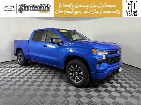 New 2025 Chevrolet Silverado 1500 RST w/ RST All Star Premium Package image 1