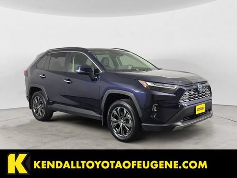 Used 2024 Toyota RAV4 Limited w/ Advanced Technology Package AWD/4WD image 3