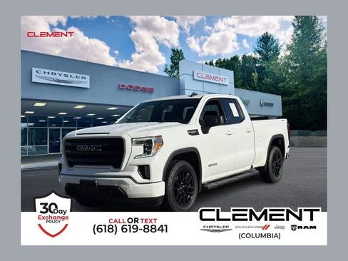 Used 2021 GMC Sierra 1500 Elevation w/ LPO, Elevation Black Package AWD/4WD image 1