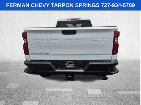 New 2026 Chevrolet Silverado 2500 W/T w/ WT Convenience Package RWD image 8