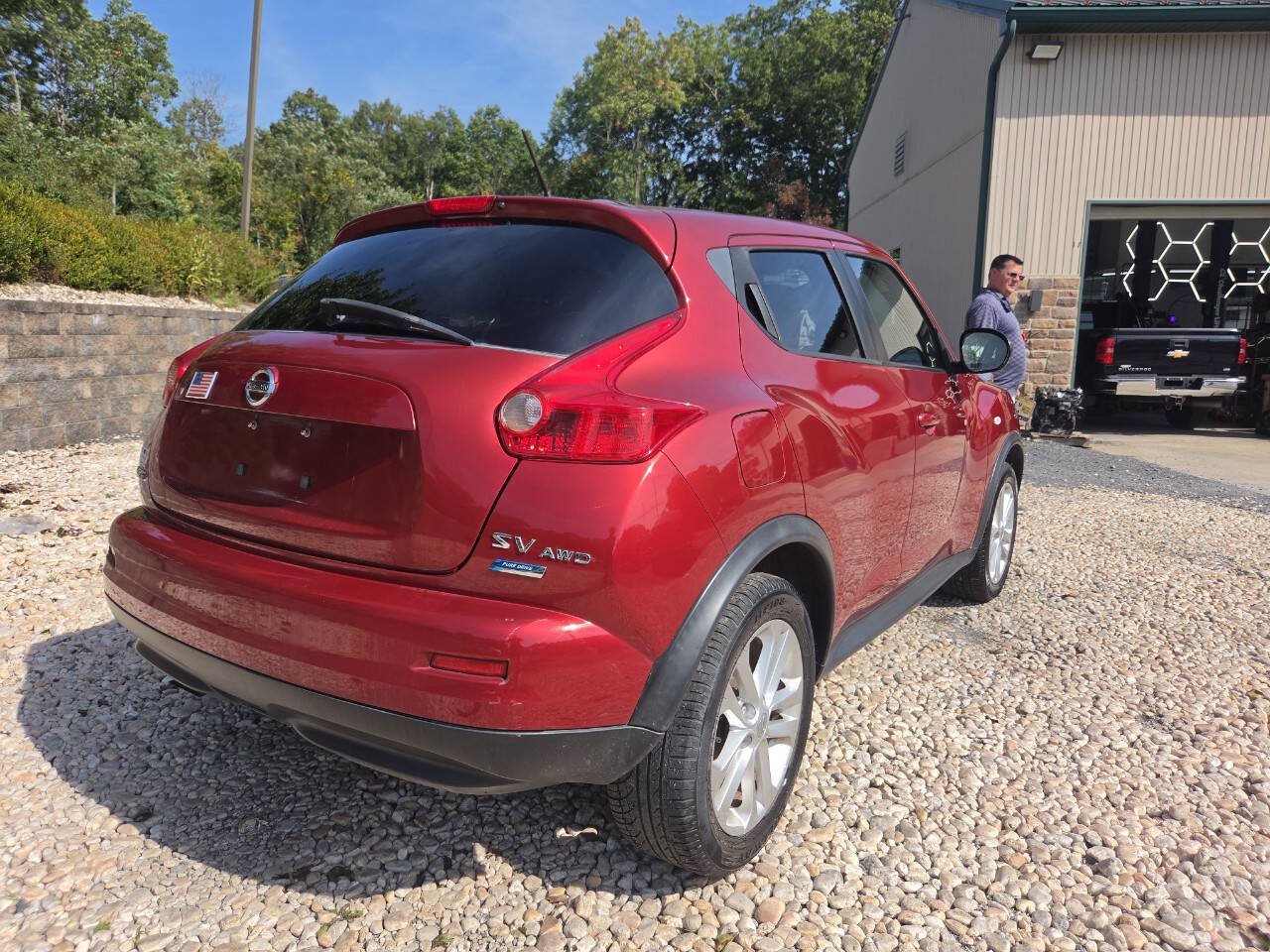 Used 2014 Nissan Juke SV AWD/4WD image 7
