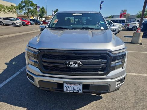 Used 2025 Ford F150 Lariat w/ Equipment Group 502A High AWD/4WD image 4