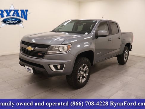 Used 2019 Chevrolet Colorado Z71 image 1