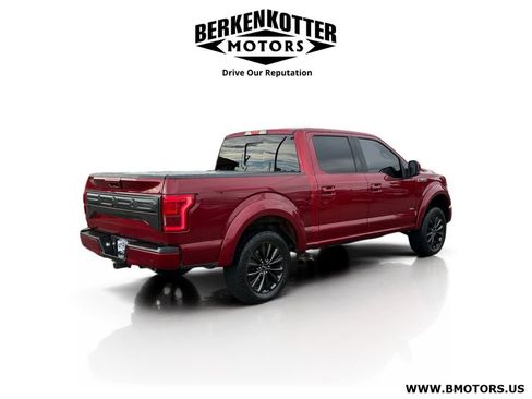 Used 2016 Ford F150 Lariat AWD/4WD image 3