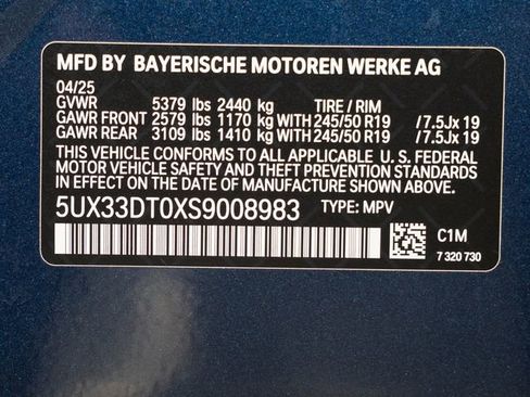 Certified 2025 BMW X4 xDrive30i w/ Premium Package AWD/4WD image 23
