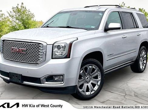 Used 2016 GMC Yukon Denali w/ Open Road Package image 1