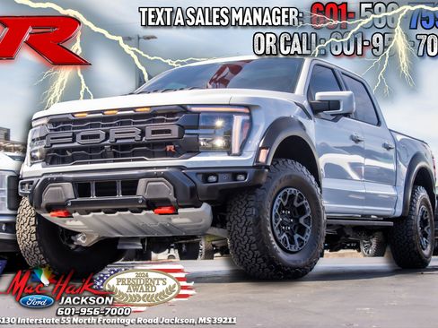 Certified 2025 Ford F150 Raptor w/ Equipment Group 803A Raptor R AWD/4WD image 1