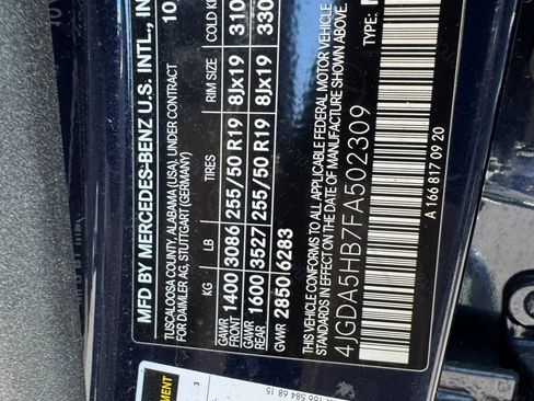 Used 2015 Mercedes-Benz ML 350 4MATIC image 17
