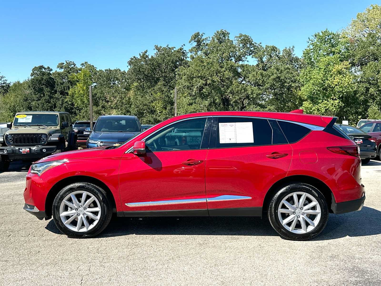 Used 2024 Acura RDX SH-AWD image 12