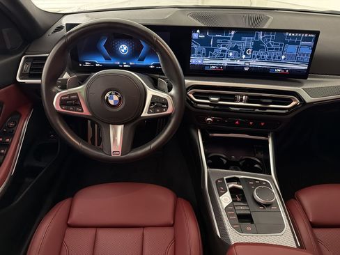 Certified 2023 BMW 330i Sedan w/ M Sport Package RWD image 23