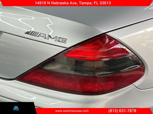Used 2006 Mercedes-Benz SL 55 AMG image 12