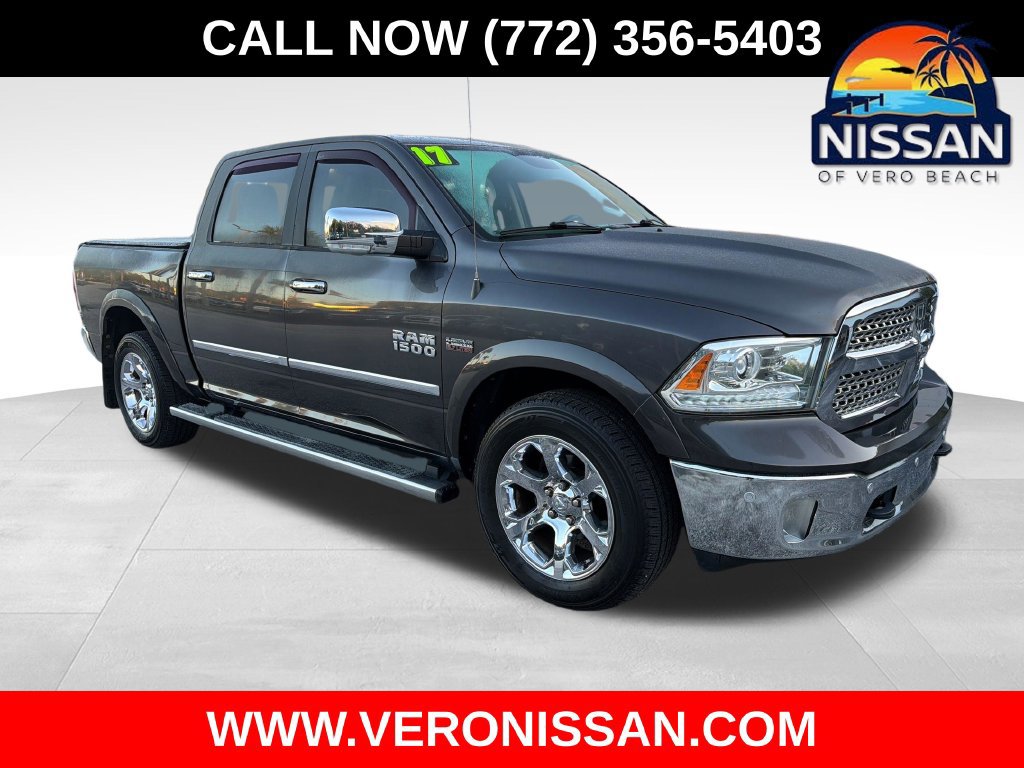 Used 2017 RAM 1500 Laramie w/ Convenience Group AWD/4WD 360° Tour