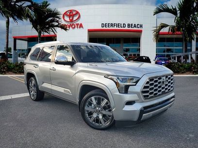 New 2026 Toyota Sequoia Capstone