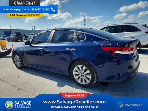 Used 2017 Kia Optima LX w/ Option Group 014 FWD image 3