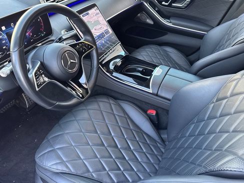 Used 2023 Mercedes-Benz S 580 4MATIC Sedan image 4