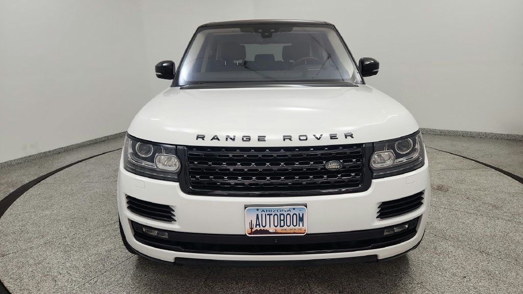 Used 2017 Land Rover Range Rover Supercharged AWD/4WD image 9