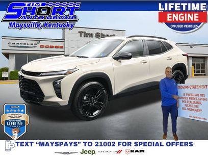 Used 2026 Chevrolet Trax ACTIV w/ Driver Confidence Package