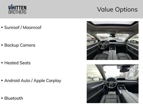 Used 2025 MAZDA CX-90 3.3 Turbo w/ Preferred Package image 4