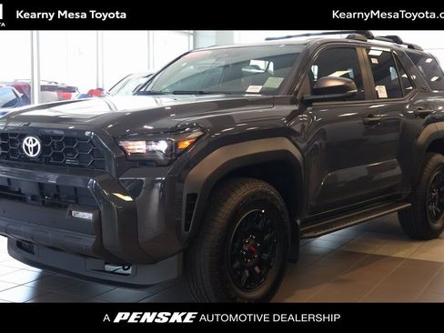 Used 2026 Toyota 4Runner TRD Off-Road Premium AWD/4WD image 1