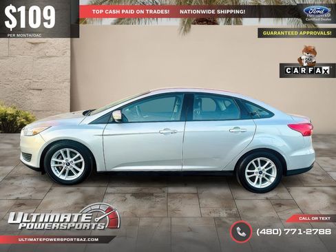 Used 2017 Ford Focus SE image 24