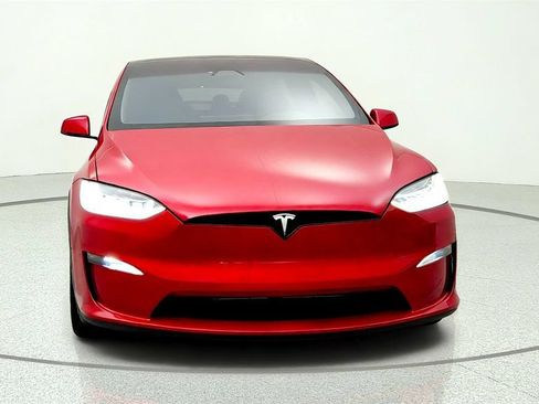 Used 2022 Tesla Model X Plaid AWD/4WD image 2