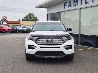 Used 2024 Ford Explorer Limited w/ Limited Technology Package