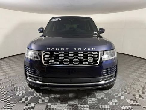Used 2018 Land Rover Range Rover HSE AWD/4WD image 10