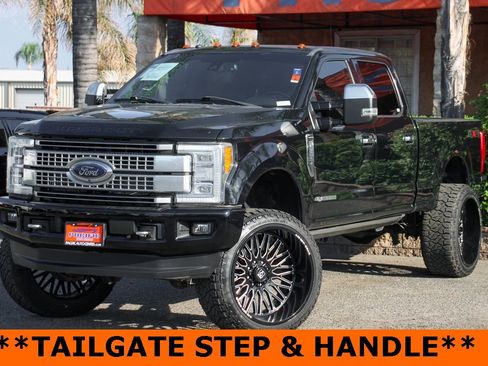 Used 2018 Ford F350 Platinum w/ Platinum Ultimate Package image 4