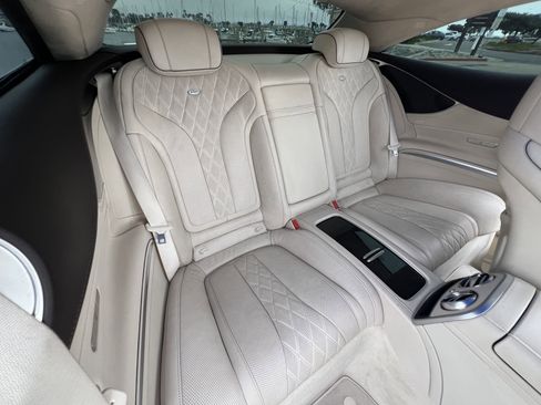 Used 2015 Mercedes-Benz S 550 4MATIC Coupe image 48