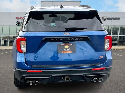 Used 2021 Ford Explorer ST w/ ST Street Pack image 5