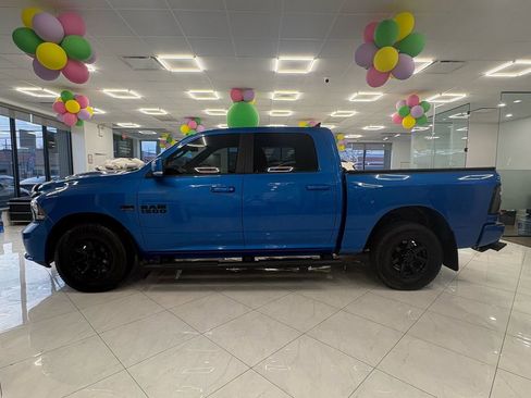 Used 2018 RAM 1500 Sport w/ Hydro Blue Sport Package image 4