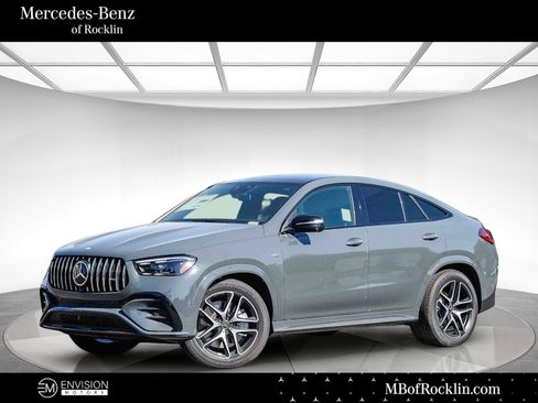 New 2026 Mercedes-Benz GLE 53 AMG 4MATIC Coupe image 1