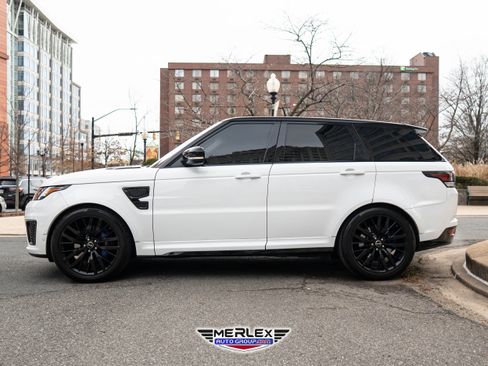 Used 2017 Land Rover Range Rover Sport SVR image 4