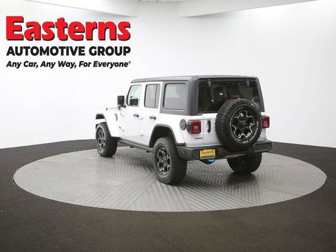 Used 2022 Jeep Wrangler Unlimited Rubicon 4xe w/ Cold Weather Group AWD/4WD image 65