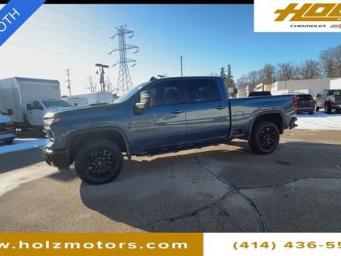 Certified 2025 Chevrolet Silverado 2500 LT image 4