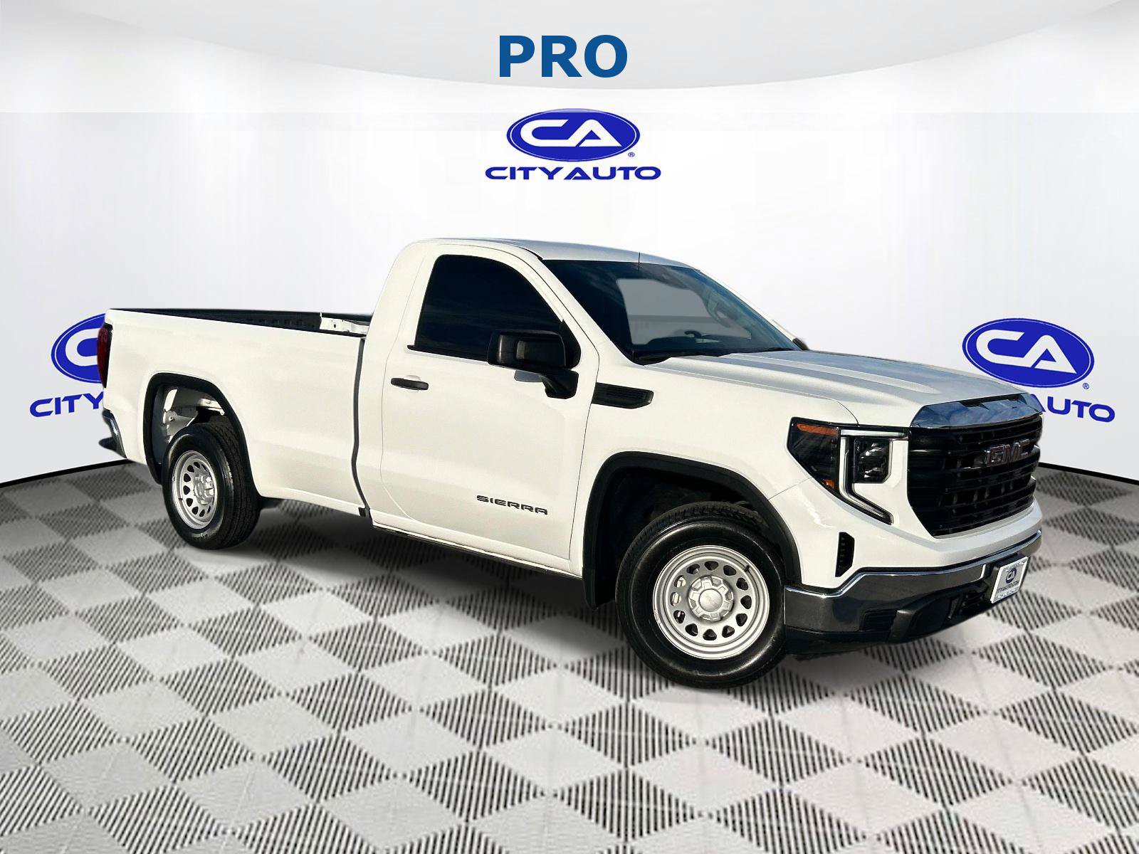 Used 2023 GMC Sierra 1500 Pro RWD image 1