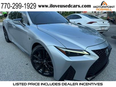 Used 2023 Lexus IS 350 F Sport