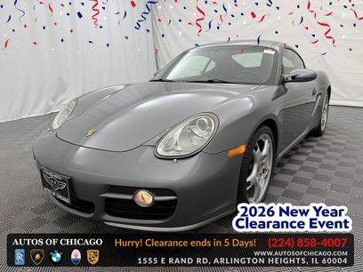 Used 2006 Porsche Cayman S