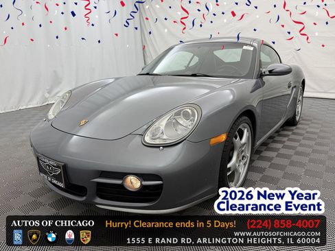 Used 2006 Porsche Cayman S image 1