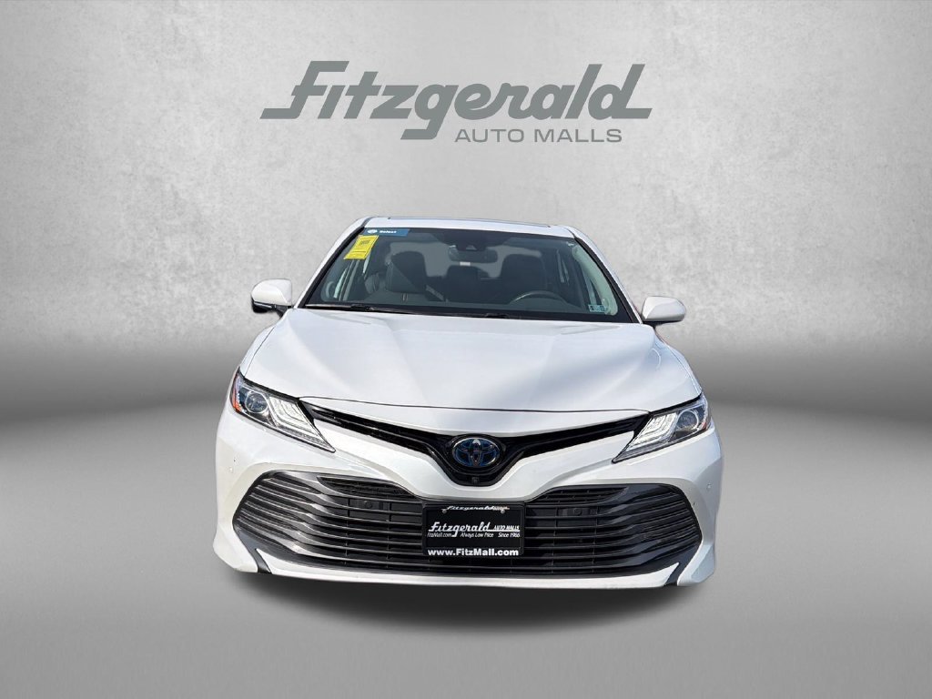 Used 2020 Toyota Camry XLE w/ Driver Assist Package FWD image 2