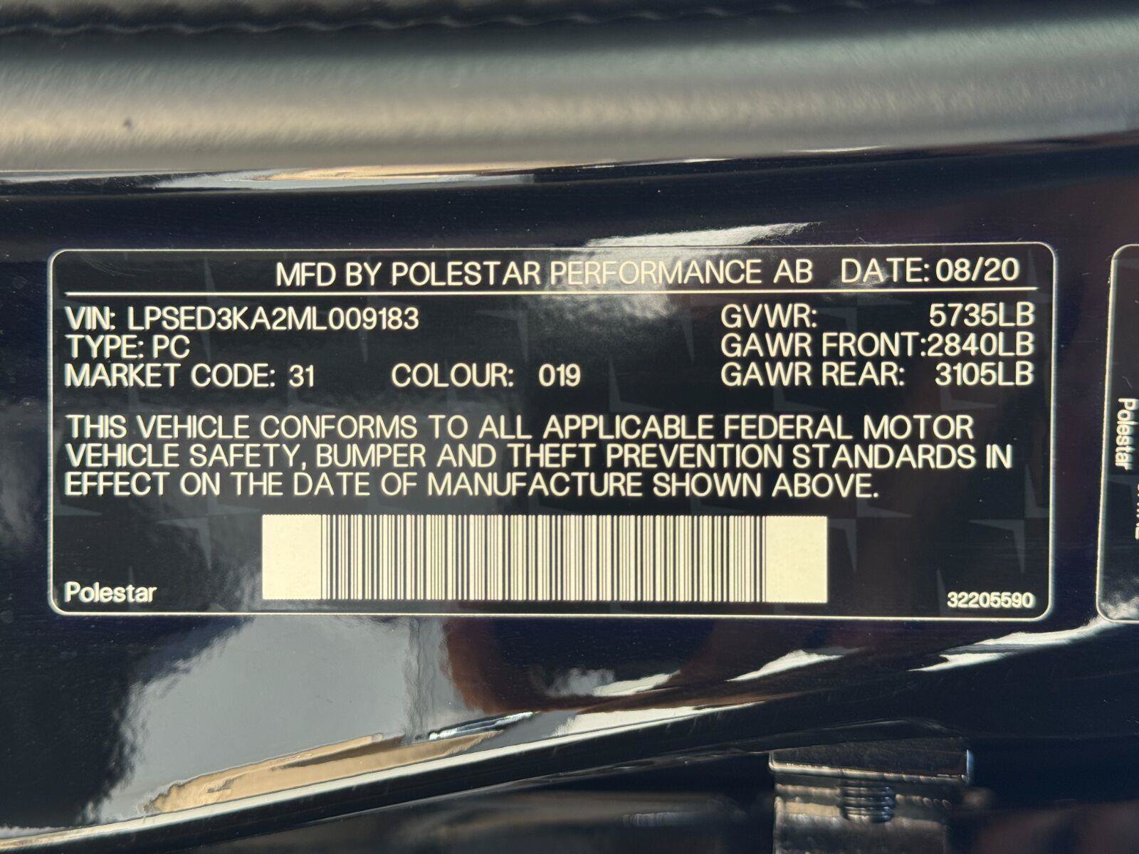 Used 2021 Polestar Polestar 2 w/ Performance Package AWD/4WD image 45