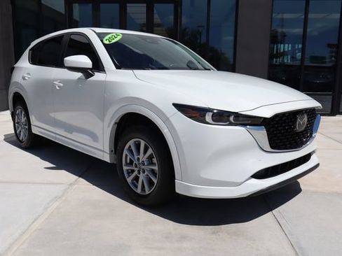 Used 2024 MAZDA CX-5 AWD 2.5 S w/ Preferred Package image 1