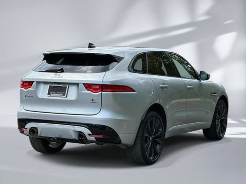 Used 2020 Jaguar F-PACE S AWD/4WD image 4