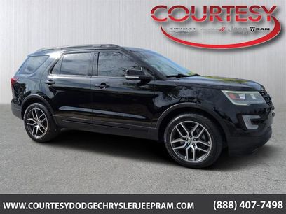 Used 2016 Ford Explorer Sport w/ Equipment Group 401A