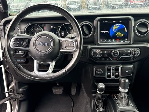 Used 2021 Jeep Wrangler Unlimited Sahara w/ Cold Weather Group AWD/4WD image 7