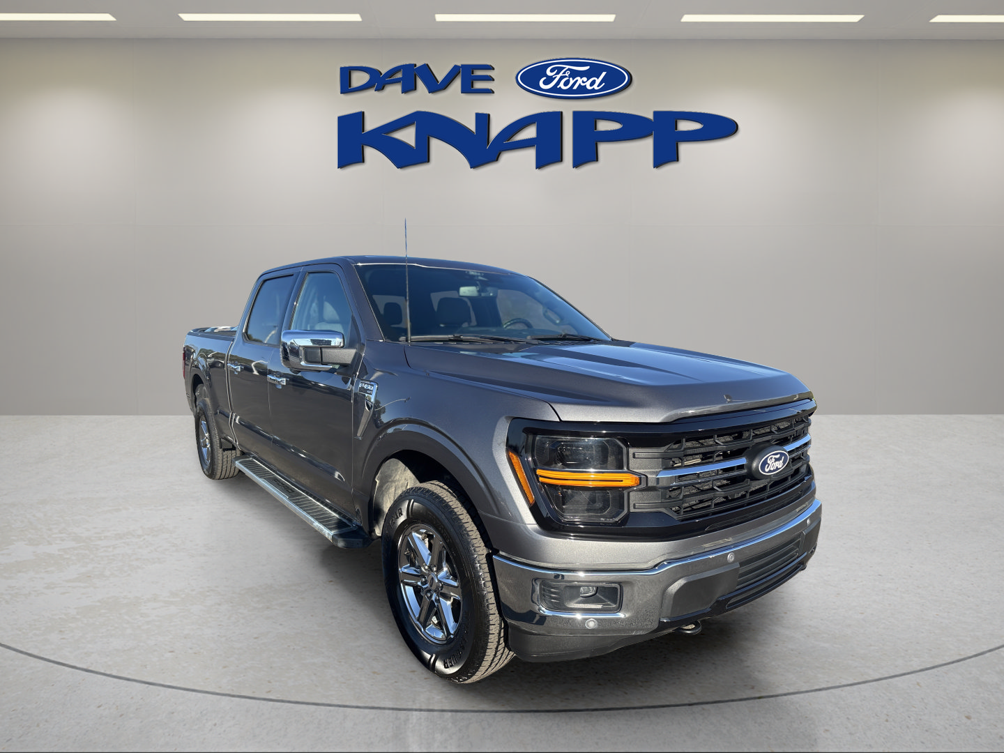 Used 2024 Ford F150 XLT w/ Equipment Group 302A MID AWD/4WD image 1
