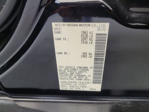 Used 2023 Nissan Altima 2.5 SV image 33