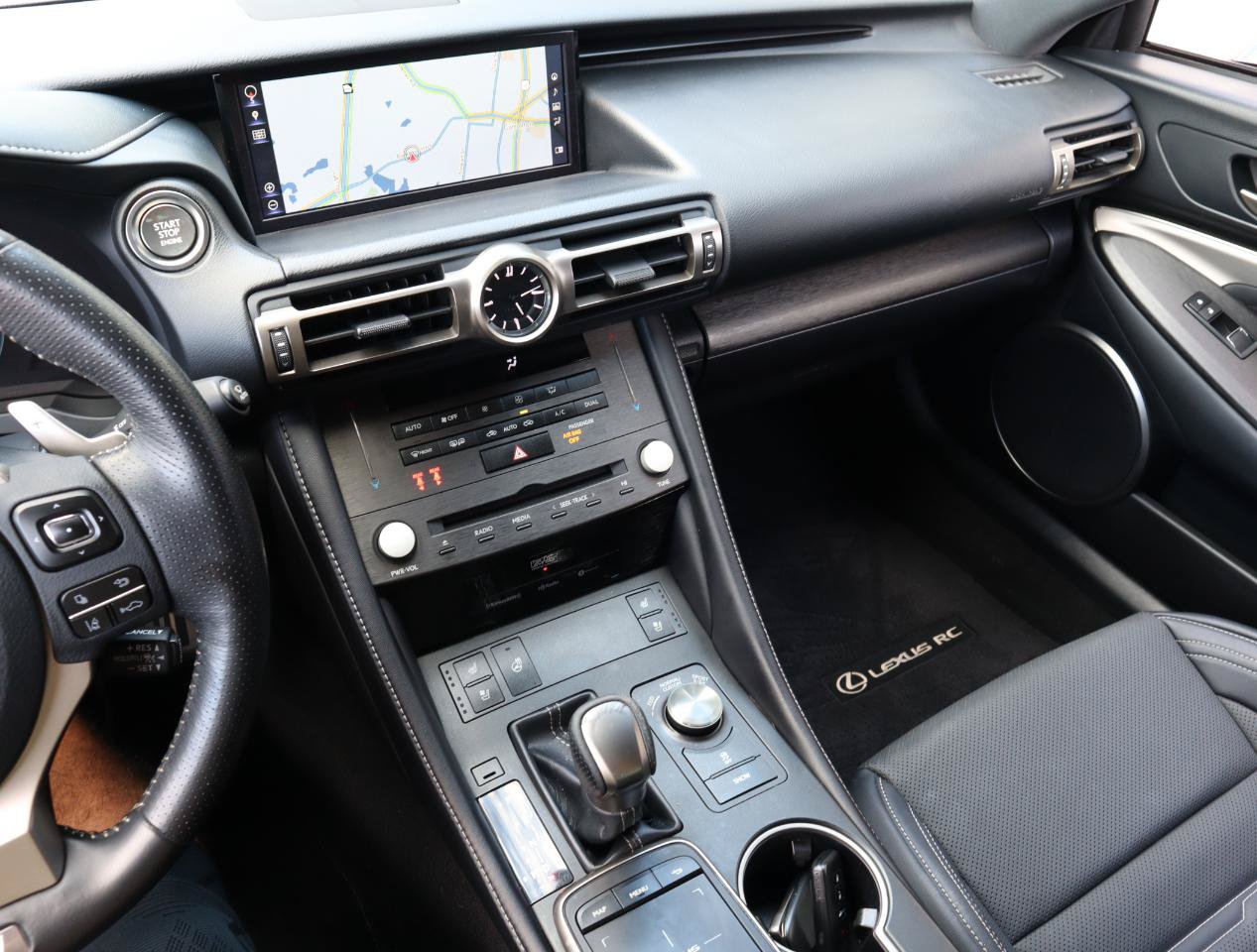 Used 2019 Lexus RC 350 F Sport w/ Accessory Package RWD image 38