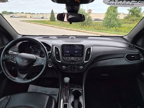Used 2023 Chevrolet Equinox RS w/ RS Leather Package FWD image 33