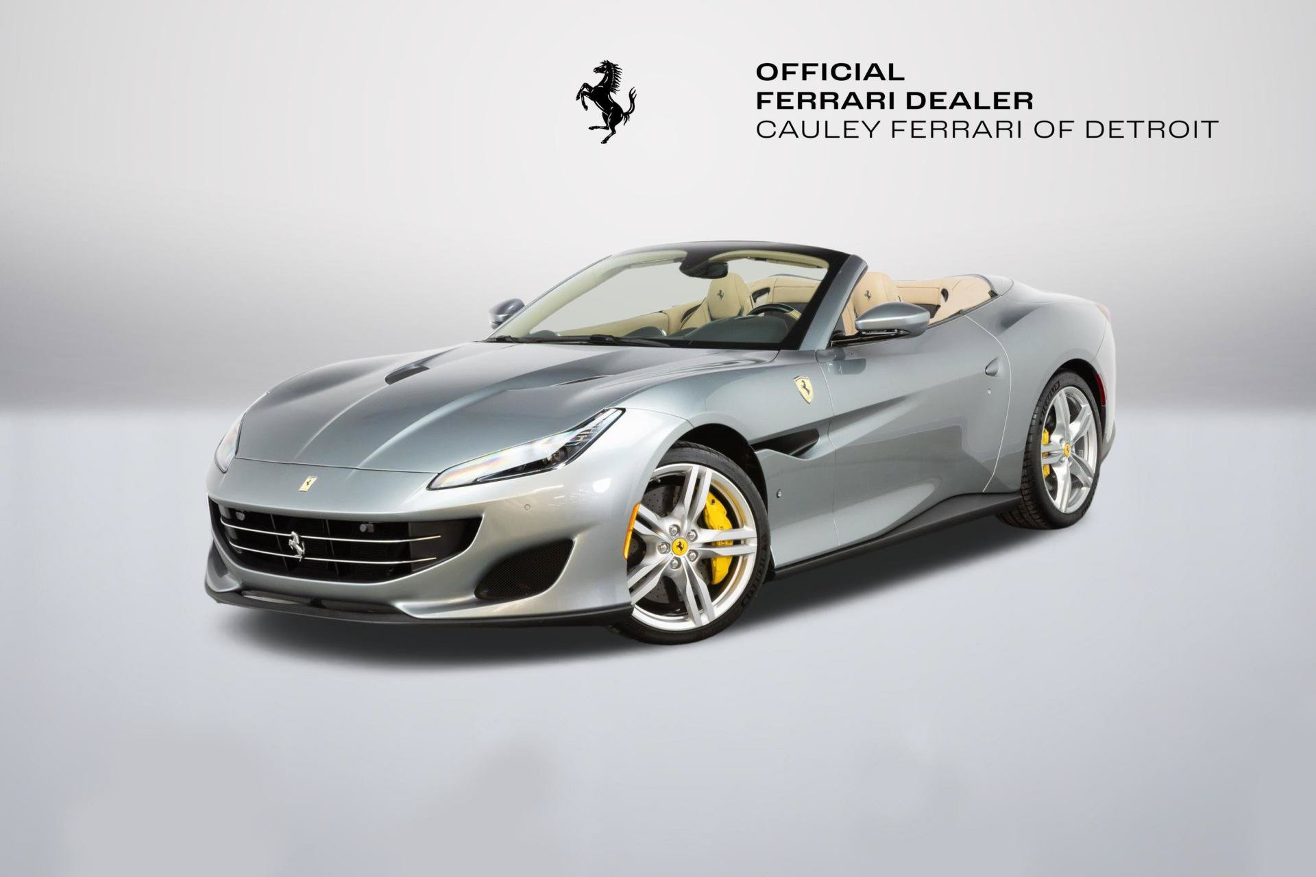 Certified 2019 Ferrari Portofino RWD image 1